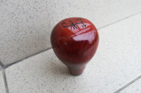 Ručica mjenjača drvena mahagoni