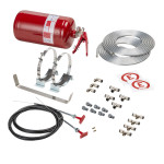 Sparco 4.25 L kg vatrogasni aparat set za rally FIA homologacija