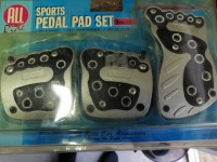 Sportske pedale za auto - univerzalne