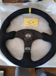 TRKAĆI VOLAN 350 mm RAVNI BRUŠENA KOŽA RALLY RACING