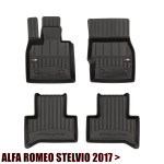 NOVO!!! 3D GUMENI TIPSKI TEPISI ALFA ROMEO STELVIO 2017 >