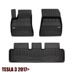 NOVO!!! 3D GUMENI TIPSKI TEPISI TESLA 3 2017>