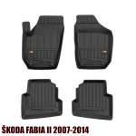 NOVO!!! 3D GUMENI TIPSKI TEPISI ZA VOZILA MARKE ŠKODA - AKCIJA!!!