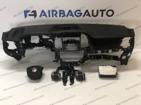 AIRBAG 500 KOMPLET ZRAČNIH JASTUKA FIAT 500 AIRBAGI