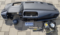 Airbag armatura /Nissan Qashqai 2022 /Tabla/2 zračna /4 pojasa