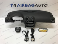 AIRBAG AUDI A3 8P KOMPLET ZRAČNIH JASTUKA AUDI A3 AIRBAGI