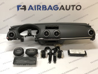 AIRBAG AUDI A3 KOMPLET ZRAČNIH JASTUKA AUDI A3 AIRBAGI