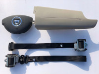 AIRBAG DUSTER KOMPLET ZRAČNIH JASTUKA DACIA DUSTER AIRBAGI