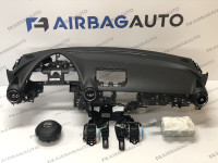 AIRBAG MAZDA 2 KOMPLET ZRAČNIH JASTUKA MAZDA 2 AIRBAGI