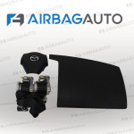 AIRBAG MAZDA 5 KOMPLET ZRAČNIH JASTUKA MAZDA 5 AIRBAGI