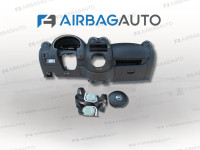 AIRBAG MICRA K13 KOMPLET ZRAČNIH JASTUKA NISSAN MICRA K13 AIRBAGI