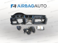 AIRBAG QUATTROPORTE KOMPLET ZRAČNIH JASTUKA MASERATI AIRBAGI
