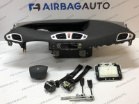 AIRBAG SCENIC KOMPLET ZRAČNIH JASTUKA RENAULT SCENIC AIRBAGI