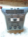 Astra H radio, ekran