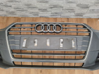 AUDI A4 B9, 2016.–2018. — PREDNJA MASKA S AUDI ZNAKOM — 8W0853651AB