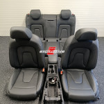 AUDI A5 8T/ A4 B8 SJEDALA CRNA KOŽA