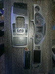 Audi A6 C6, instrument ploca, centralna konzola, CD player