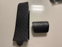 Audi A6 C7 pedala kočnice i odmorište za noge