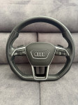 Audi C8 volan F1 pedalice odgovara na vise vozila