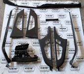 Audi Q8 4M lajsne interijera Carbon