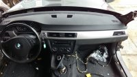 BMW 320 E90/91 armatura, prednji airbagovi i pojasevi