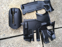 Bmw e46 coupe unutrasnjost plastike