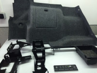 BMW E46 Tapecirung za navigaciju sa nosačima