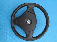 BMW E91/E90 KOŽNI MF VOLAN + AIRBAG