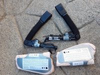 BMW F10 AIRBAG SJEDALA ZRAČNI JASTUK SICEVA ZATEZAČ NATEZAČ POJASA