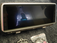 BMW F15 F16 X5 X6 NBT EVO touch veliki display moguče i u F3x F4x