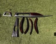 BMW F30/31/32/34 Set unutarnjih plastika od orahovog drva komplet OEM
