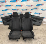 BMW Serija 1 F21 Alkantara Sport interjer