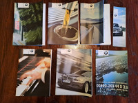 BMW SERIJA 3 E90 SERVISNA KNJIGA UPUTE PRIRUCNIK PROSPEKTI KATALOG