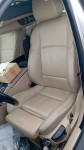 BMW serija 5 F10 Sjedala comfort bež boja s oplatama