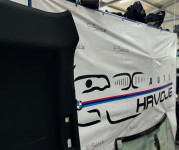 BMW SERIJE 1 F20 CRNO NEBO SET