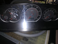 Citroen c5 kontrolna tabla