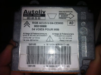 Citroen Peugeot kompjuter zračnih jastuka prodajem