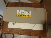 Clio 4 IV sjenilo za sunce lijevo