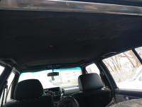 Crni tapecirung krova sa siberom golf 2