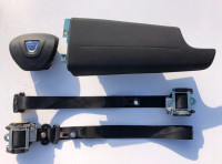 DACIA DUSTER II KOMPLET ZRAČNIH JASTUKA TABLA AIRBAGI POJASI