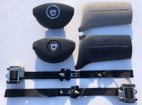 DACIA LODGY KOMPLET ZRAČNIH JASTUKA TABLA AIRBAGI POJASI