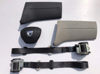 DACIA LODGY KOMPLET ZRAČNIH JASTUKA TABLA AIRBAGI POJASI