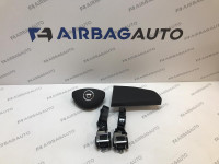 DACIA LOGAN 2 KOMPLET ZRAČNIH JASTUKA TABLA AIRBAGI POJASI