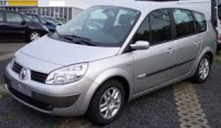 Dijelovi Renault Scenic 03-06 interijer