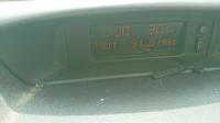 Display opel meriva