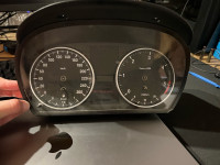 E90 brzinomjer kilometar sat DIZEL LCI SALTUNG (bijelo osvjetljenje)