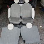 Fiat 500 sjedala , kolo volana
