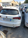 Fiat Tipo polica gepeka