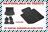 GUMENI TEPIH PO MJERI // ALFA ROMEO / ALFA 147 / ALFA 159 / ALFA MITO