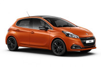 Gumeni tepisi Peugeot 208-ORGINAL-